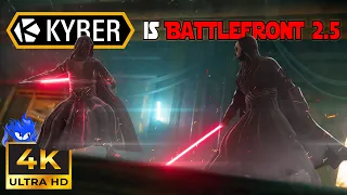 What are the KYBER SERVERS and How to Get Into Them | Star Wars Battlefront 2 [PC 4K]