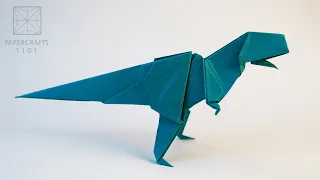 Origami Dinosaur Allosaurus
