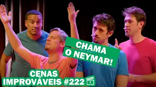 ESSE VIDEO NÃO PODE CHEGAR NO NEYMAR! | CENAS IMPROVÁVEIS #222