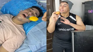 لما اخوك الصغير يجرب فيك الخطة رقم(20)😂|محمد رانجو