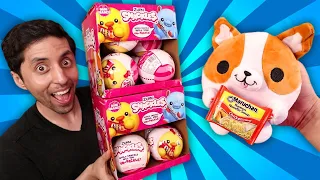 Abriendo Peluches sorpresa de Animalitos gorditos y bonitos!!!
