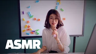 Korean ASMR: Learn the Korean Alphabet In 12 Minutes (Hangul)