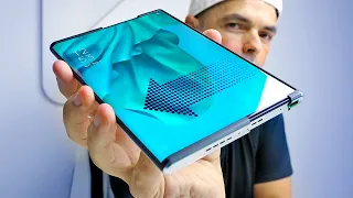 É...CHEGOOU! O PRIMEIRO SMARTPHONE ENROLÁVEL do PLANETA 😱 OPPO X 2021