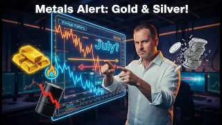 GOLD & SILVER: The Final Crash Before All-Time Highs? (My Forecast)
