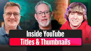 A deep thumbnail discussion with Chucky (MrBeast) and Todd (YouTube Algorithm)