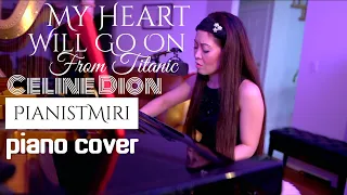 Celine Dion - My Heart Will Go on | Twitch Request Played by Pianistmiri 이미리