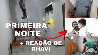 PRIMEIRA NOITE NA CASA NOVA