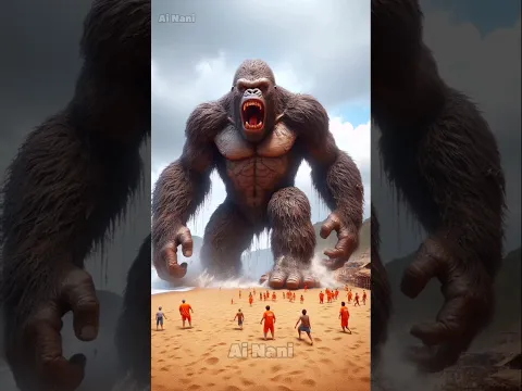 Spider-Man vs King Kong! 🔥😱 | Kiya Spider-Man jail se bhaag payega? 🚨🤔 #shorts #spiderman #kingkong