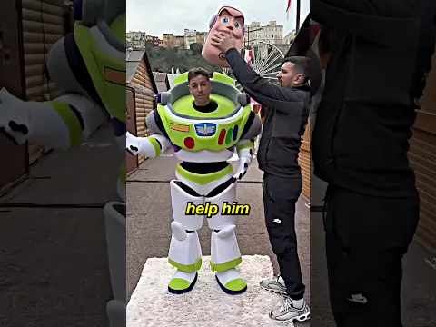 He Struggled Inside the Costume So Kids Could Smile #shorts