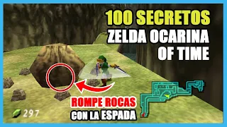 100 SECRETOS y Detalles ALUCINANTES de Zelda Ocarina of Time | N Deluxe