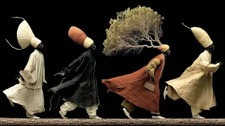 Surreal AI Dance Video - Saffron and Smoke - Kelly Boesch | 4K