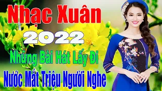 Đón Xuân Này Nhớ Xuân Xưa,Mùa Xuân Xa Quê.Album Bolero Chào Xuân Nhâm Dần 2022, Nghe Là Muốn Về Ngay