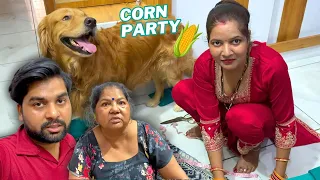 PeaNut Ne Khaya Pehli Baar Special Bhutta | The PeaNut Vlogs