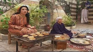 تحضيرات الكبة المشوية - سامية جزائري ، عباس النوري وكاريس بشار