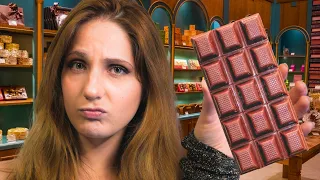 Por que a Alemã ODEIA CHOCOLATE?