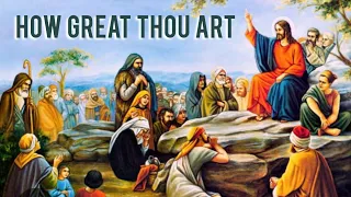 HOW GREAT THOU ART - Joshua Aaron & Aaron Shust