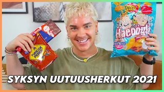 TESTISSÄ SYKSYN UUTUUSHERKUT 2021