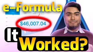eFormula Review - Best Month At $300,000! (Best Bonus) | Aidan Booth eFormula Review