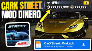 CarX Street MOD APK - HACK de DINERO ILIMITADO en CarX Street (Android & iOS) MEDIAFIRE
