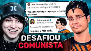 O DIA EM QUE PETER (EI NERD) MANDOU UM COMUNISTA PRA CUBA