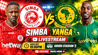 🔴#LIVE: Simba Vs Yanga 2-1 Mechi Ya Ligi Kuu NBC 2026/2027