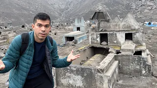 El Cementerio MÁS ATERRADOR del Perú Ft. Dilo Nomas
