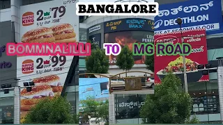 Bangalore and Bommnalilli to Mg road #shortsfeed #viralshort #youtubeshorts #trending #funny