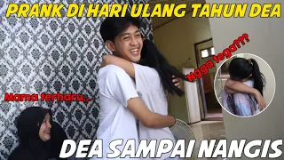 PRANK DEA SAMPE NANGIS ( BAHAGIA ) PADAHAL JADI BELIIN IPHONE