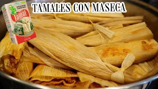 MASA PERFECTA PARA TAMALES TIPS Y SECRETOS