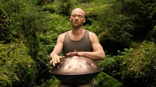 Nervous System Regulation (999 Hz) | 1 hour handpan music | Malte Marten
