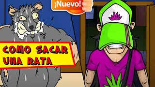 COMO SACAR UNA RATA DE TU CASA   DESOCUPE MASIVO