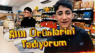 A101 Abur Cuburlarını Puanlıyoruz #komik #tadım  #eğlence