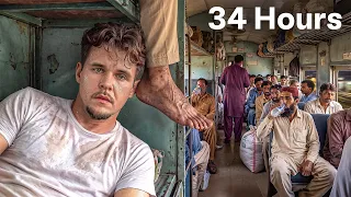 I Survived Pakistan's Brutal 34 Hour Sleeper Train