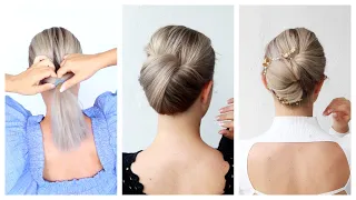😍 12  EASY DIY Elegant Hairstyles Compilation 😍 Hairstyle Transformations