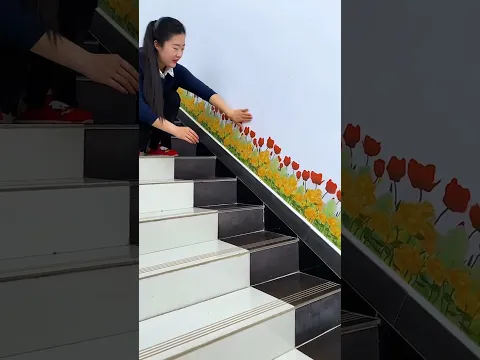 Wall Decoration Magic 🌸😲