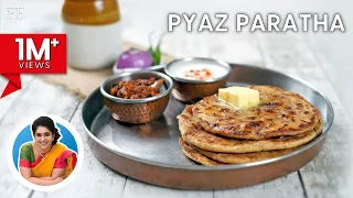 Pyaz Paratha I Dhaba Style Punjabi Pyaz Paratha I ढाबा स्टाइल पंजाबी प्याज़ पराठा I Pankaj Bhadouria