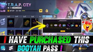 I Have Purchased T.R.A.P. City Booyah Pass | S07 Booyah Pass Unlocked 🔓