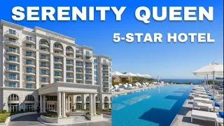 SERENITY QUEEN ALANYA 5* НОВЫЙ ОТЕЛЬ 2026 ! ОЖИДАНИЯ vs РЕАЛЬНОСТЬ или как бюджетно отдохнуть Турция