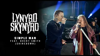 Lynyrd Skynyrd - "Simple Man" (Feat. Brent Smith of Shinedown) - Official Live Video