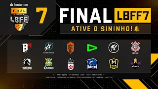 LBFF 7 - FINAL | Free Fire