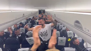 شاهد / يومٌ حافلٌ لأبطالِ الخليج بدايةً من كورنيش البصرة وصولاً إلى ساحةِ الاحتفالاتِ في بغداد