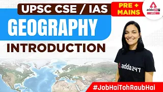 UPSC 2023 | UPSC Geography Lecture | Introduction | By Ritu Mam