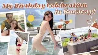 MY BIRTHDAY CELEBRATION IN BORACAY | Jessy Mendiola