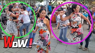 VERITO SE LUCE BAILANDO CON JAIRO EL SARCO