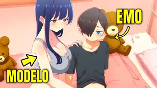💥Era el CALLADO del SALÓN pero ENAMORÓ a una MODELO
