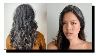 My Greying Hair