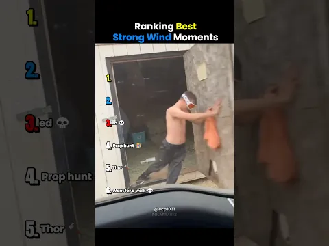 Ranking Best Strong Wind Moments Ever 😭