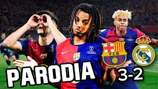 Canción Barcelona vs Real Madrid 3-2 (Parodia Ozuna - Se Preparó)