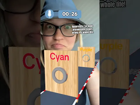 Cyan?! What is the proper pronunciation? Am I crazy? 😵‍💫