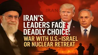 Iran’s Leaders Face Deadly Choice: War With U.S.–Israel or Nuclear Retreat